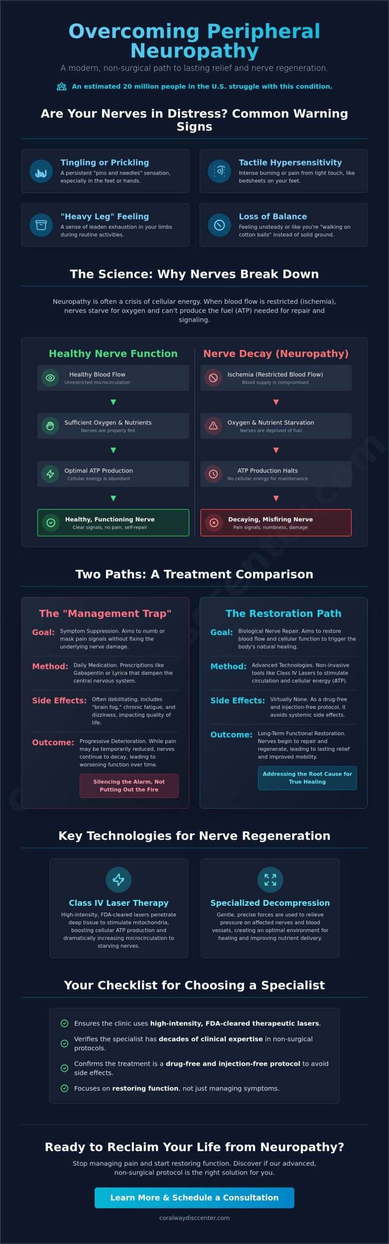 Non-Surgical Neuropathy Treatment in Miami: The 2026 Patient’s Guide to Nerve Recovery